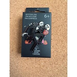 The Nightmare Before Christmas Pumpkin‎ Carving Pin - Jack Skeleton